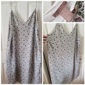H&M Floral Dress Sz 18
